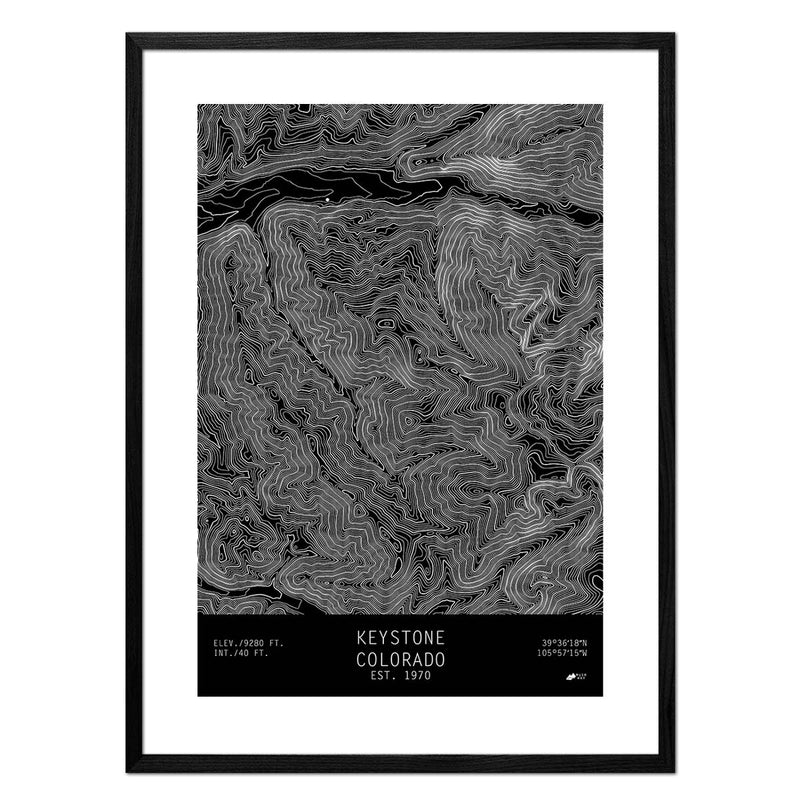 Keystone, Colorado - Muir Way - TOPO Series