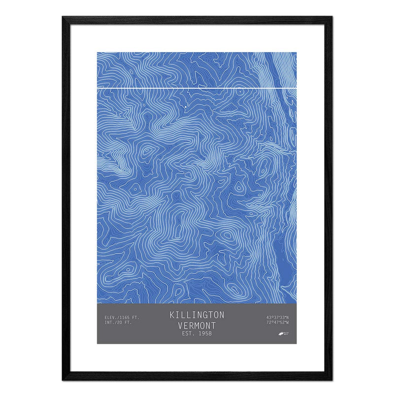 Killington, Vermont - Muir Way - TOPO Series