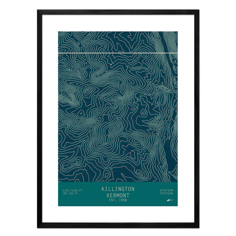 Killington, Vermont - Muir Way - TOPO Series