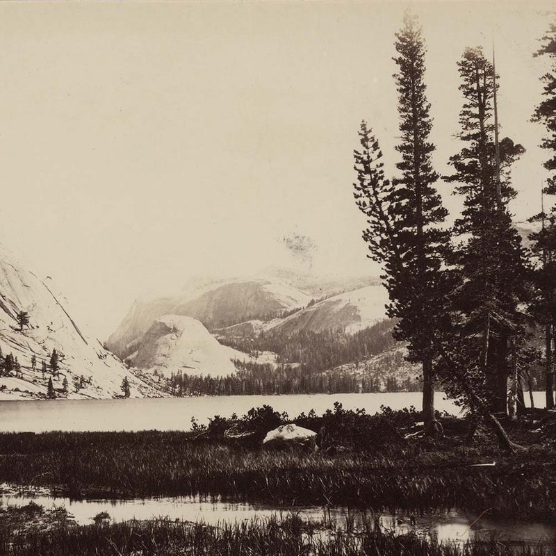 Lake Tenaya, Yosemite 1868 - Muir Way - Photograph