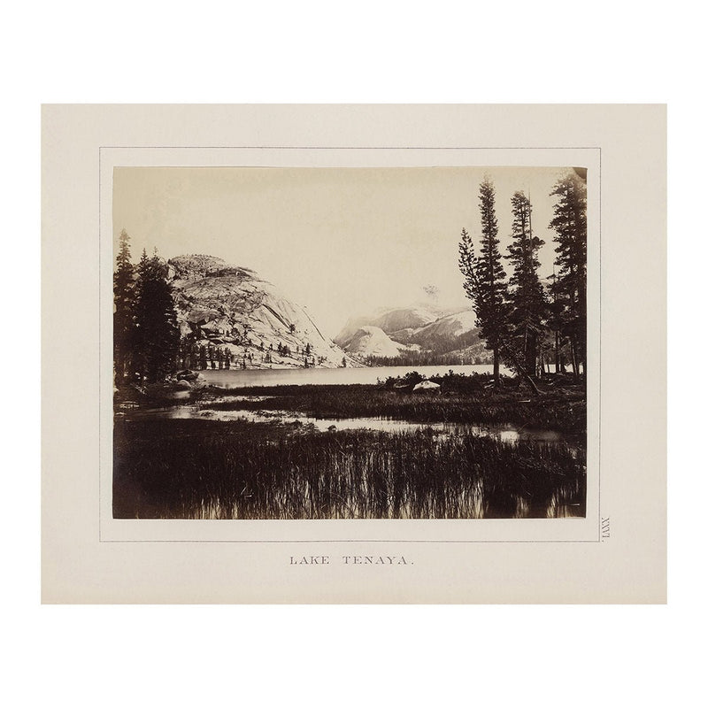 Photograph of Lake Tenaya