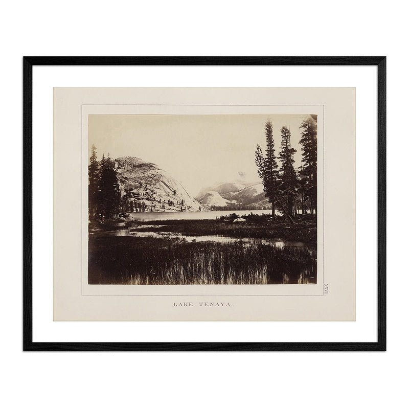 Lake Tenaya, Yosemite 1868 - Muir Way - Photograph