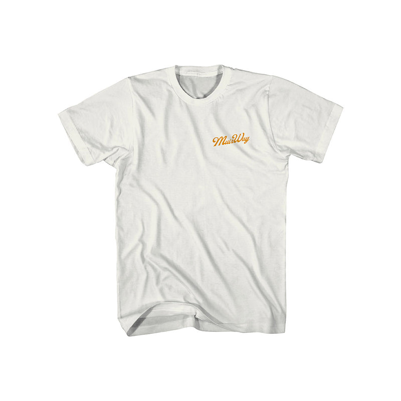 Landscape Tee Vintage White - Muir Way - T-Shirt