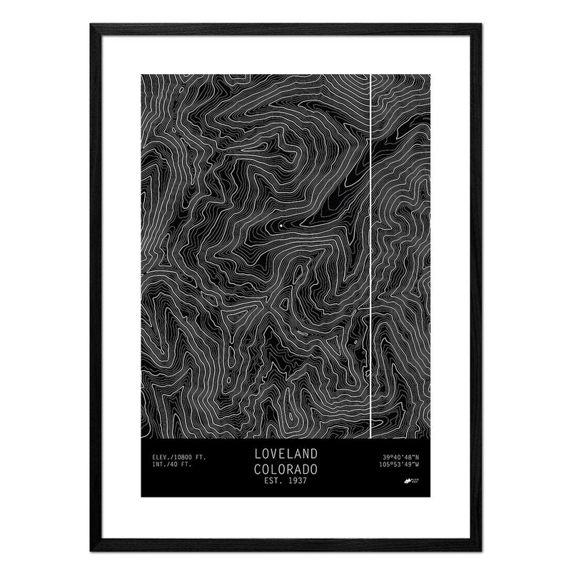 Loveland, Colorado - Muir Way - TOPO Series
