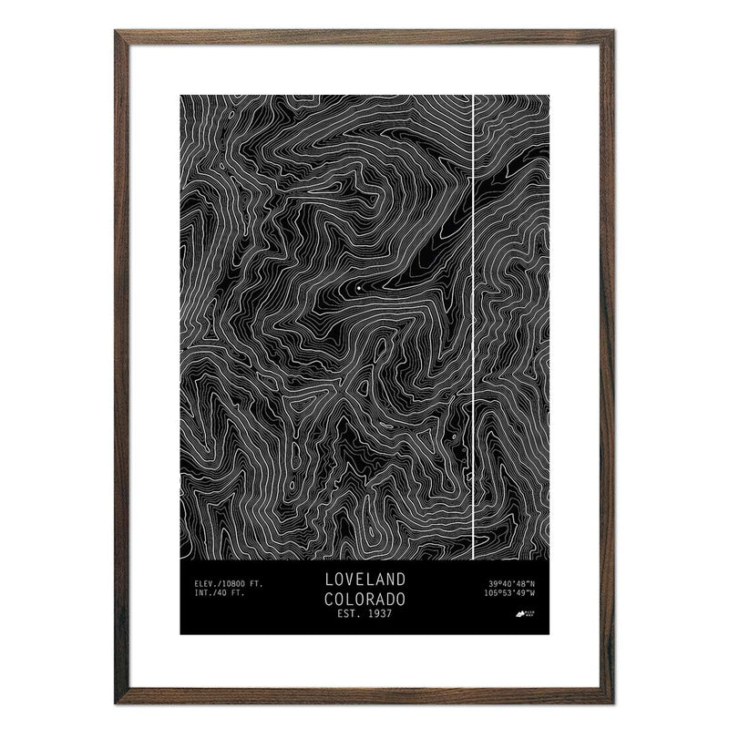 Loveland, Colorado - Muir Way - TOPO Series
