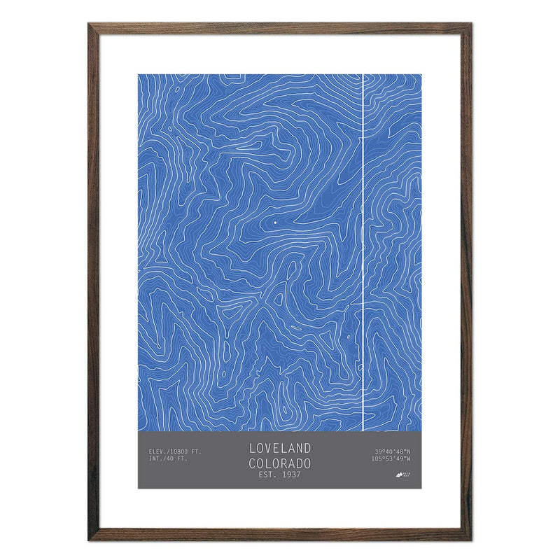 Loveland, Colorado - Muir Way - TOPO Series