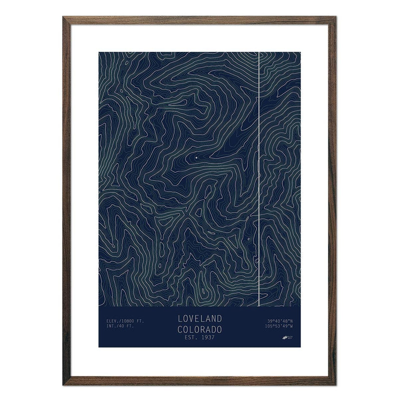Loveland, Colorado - Muir Way - TOPO Series