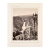 Lower Falls of the Yellowstone, Distant View, Yellowstone 1873