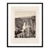 Lower Falls of the Yellowstone, Distant View, Yellowstone 1873