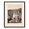Lower Falls of the Yellowstone, Distant View, Yellowstone 1873