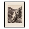 Lower Falls of the Yellowstone, Near View, Yellowstone 1873