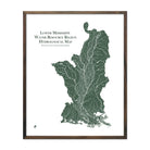 Lower Mississippi Regional Rivers Map