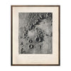 1874 Lunar Apennines, Archemedes Craters Print
