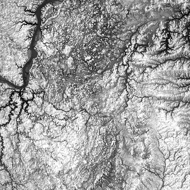 Minnesota Elevation Map - Muir Way - Elevation