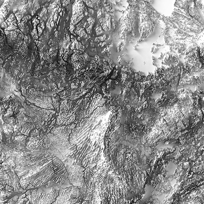 Minnesota Elevation Map - Muir Way - Elevation
