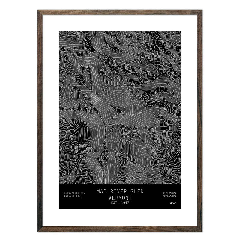 Mad River Glen, Vermont - Muir Way - TOPO Series