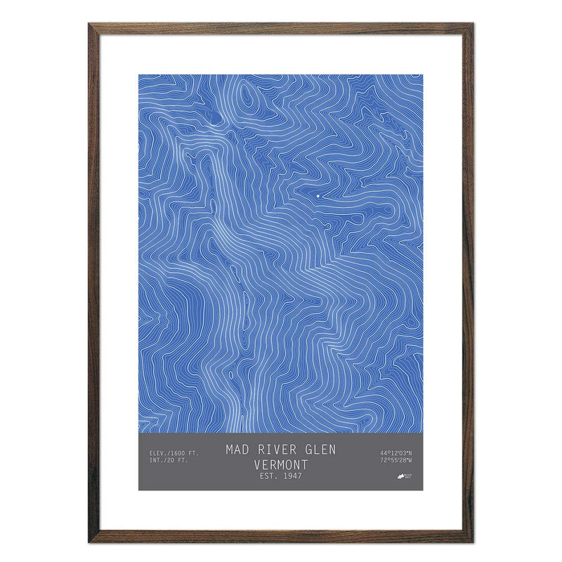 Mad River Glen, Vermont - Muir Way - TOPO Series