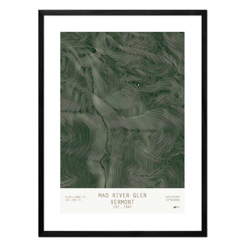 Mad River Glen, Vermont - Muir Way - TOPO Series