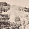 Mammoth Hot Springs, Lower Basin, Yellowstone 1873