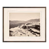 Photograph of Mammoth Hot Springs on Gardiner's River with Man