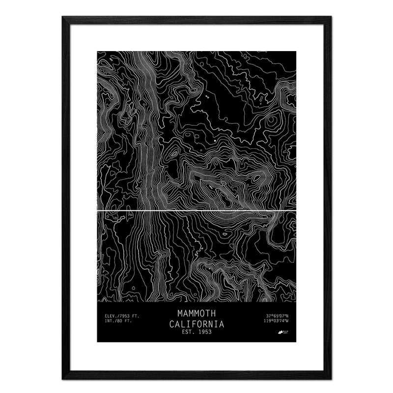 Mammoth, California - Muir Way - TOPO Series