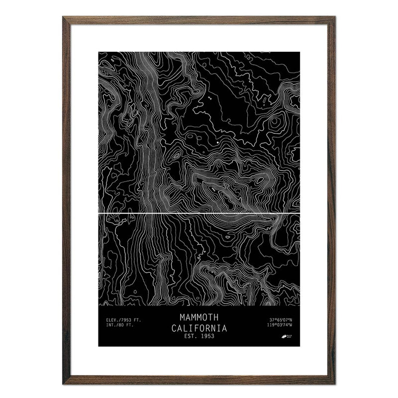 Mammoth, California - Muir Way - TOPO Series