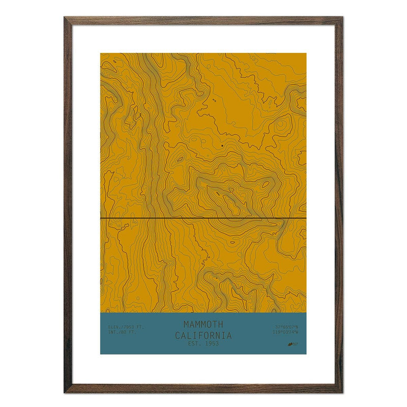 Mammoth, California - Muir Way - TOPO Series