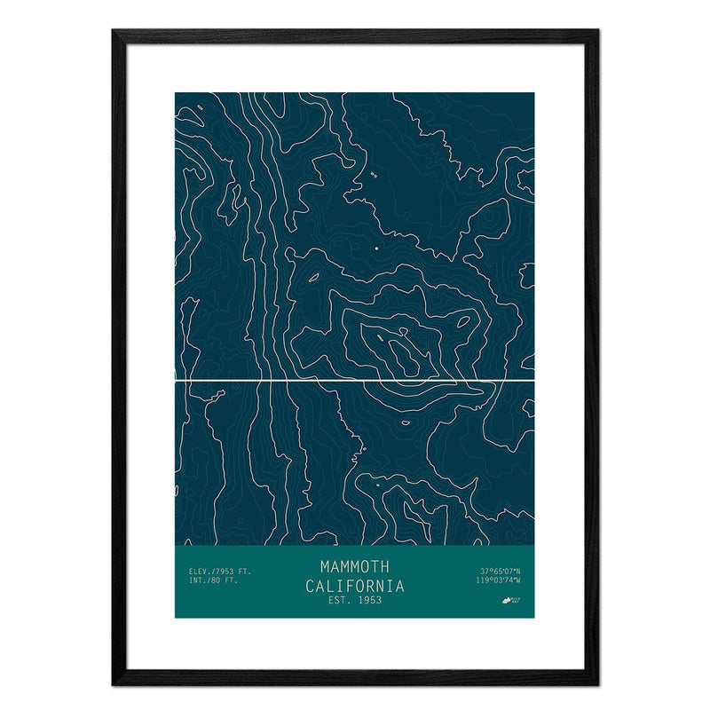 Mammoth, California - Muir Way - TOPO Series