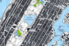 Manhattan, NY 1947 USGS Map