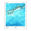 Marathon Island, FL 1971 USGS Map