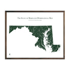 Maryland Rivers Map