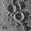 1874 Mercator and Campanus Moon Craters Print