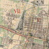 Mexico City Map 1886