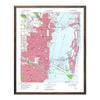 Miami Map 1950
