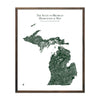 Michigan Rivers Map