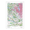 Minneapolis, MN 1954 USGS Map
