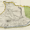 Molokai Island 1906 Map
