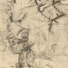 Montana and Wyoming Territories Map 1872