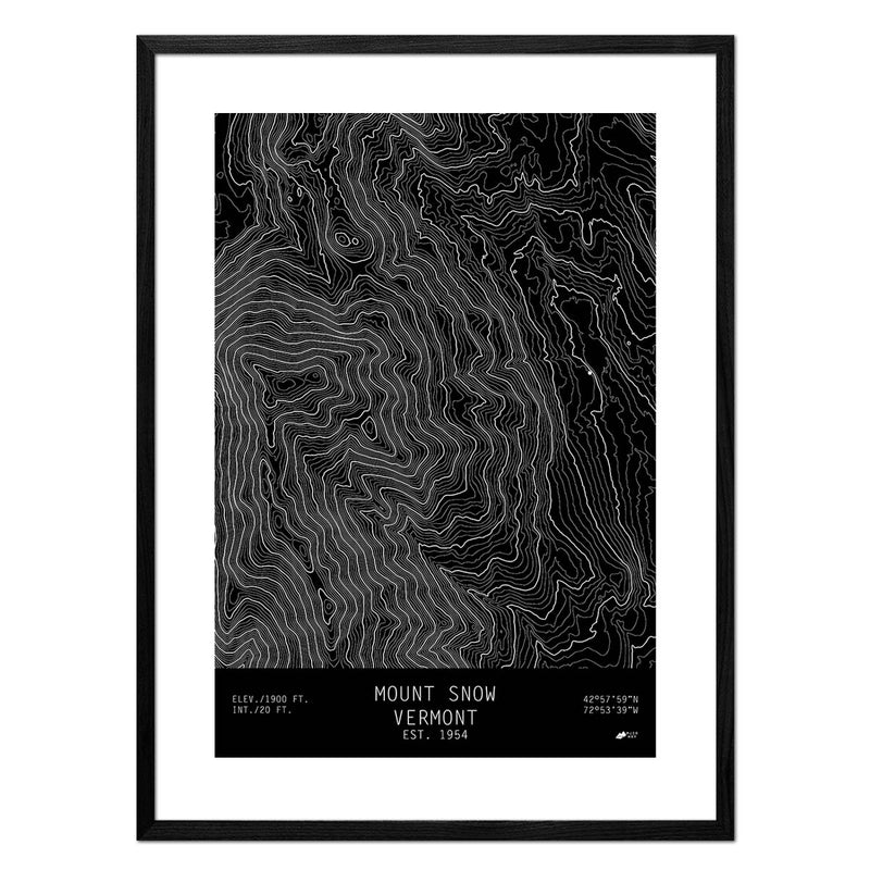Mount Snow, Vermont - Muir Way - TOPO Series
