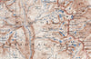 Mt. Whitney 1937 USGS Map