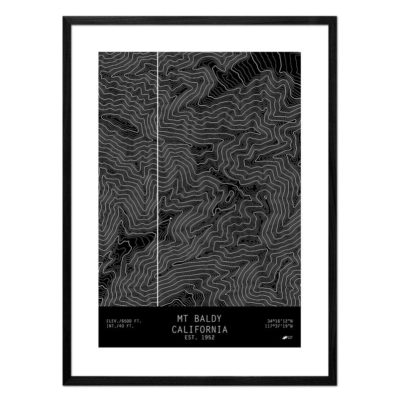 Mount Baldy, California - Muir Way - TOPO Series