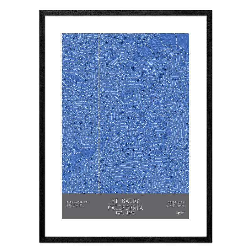 Mount Baldy, California - Muir Way - TOPO Series