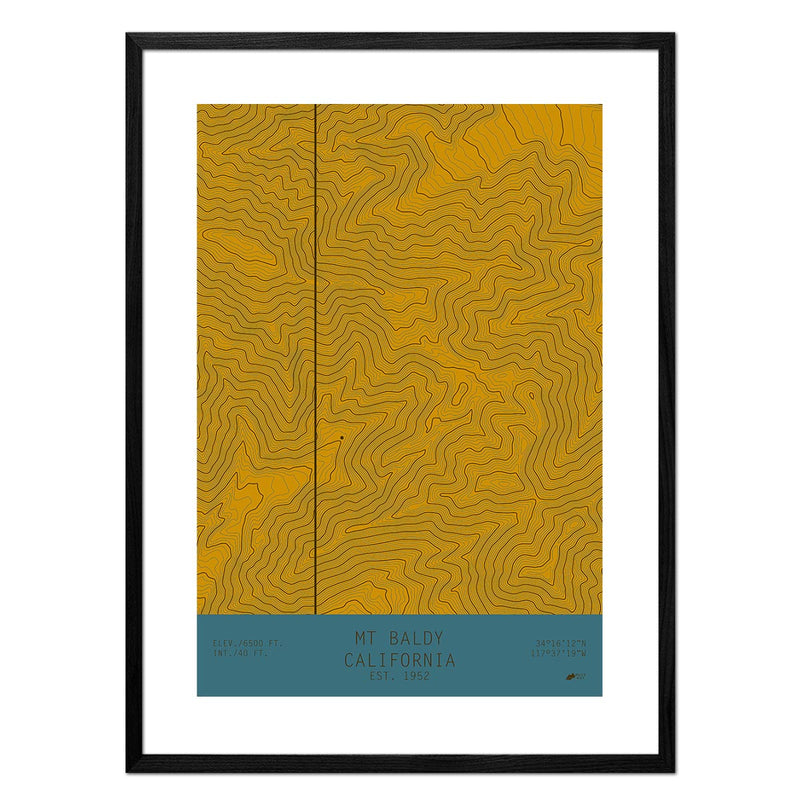 Mount Baldy, California - Muir Way - TOPO Series