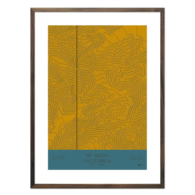 Mount Baldy, California - Muir Way - TOPO Series
