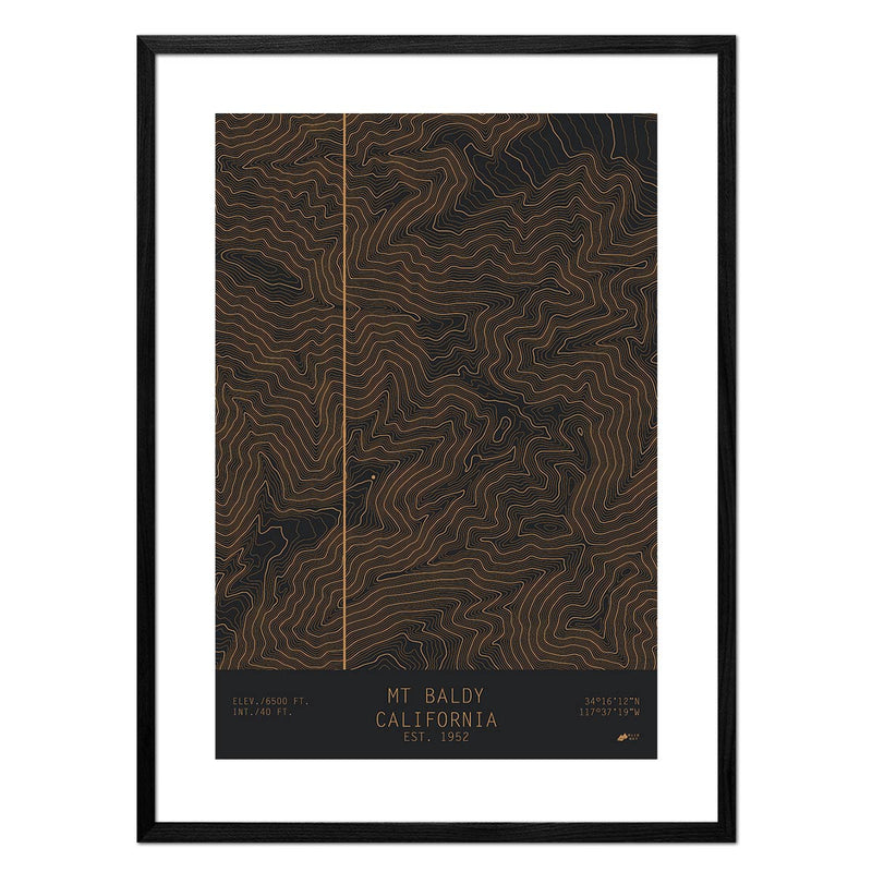 Mount Baldy, California - Muir Way - TOPO Series