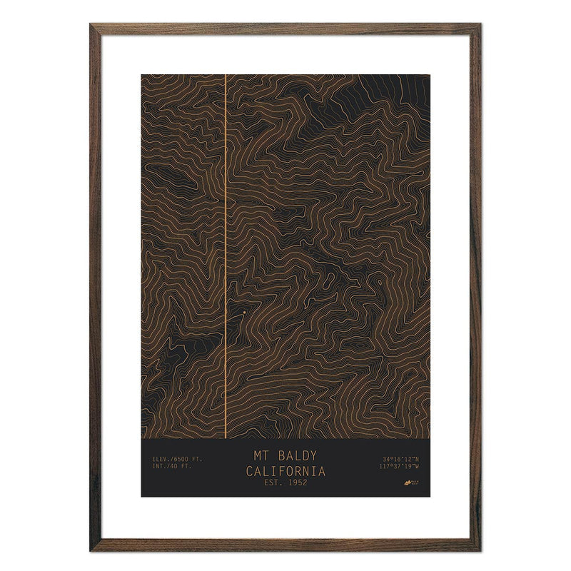 Mount Baldy, California - Muir Way - TOPO Series