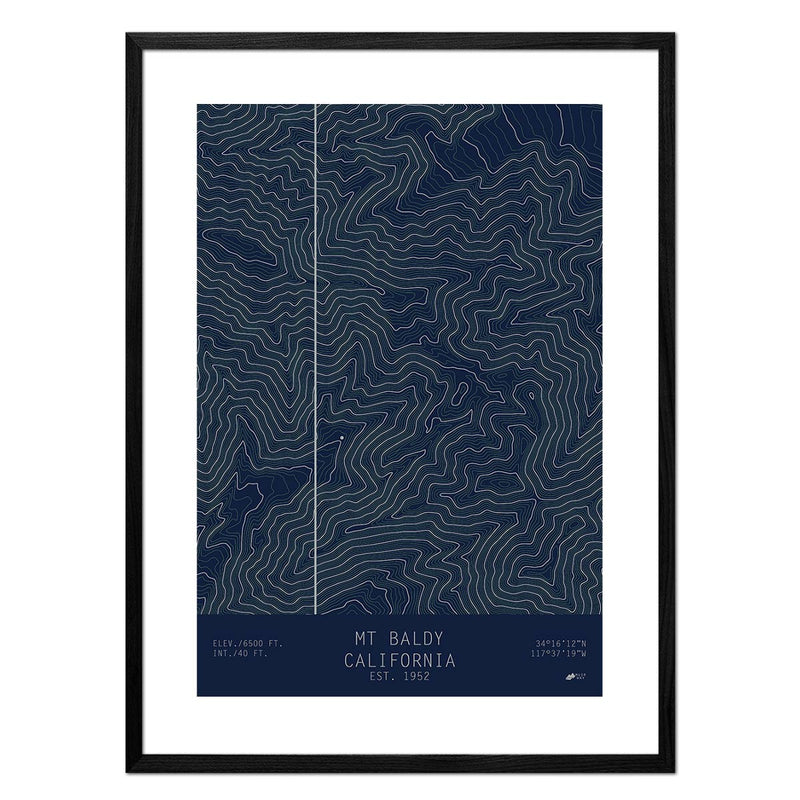 Mount Baldy, California - Muir Way - TOPO Series