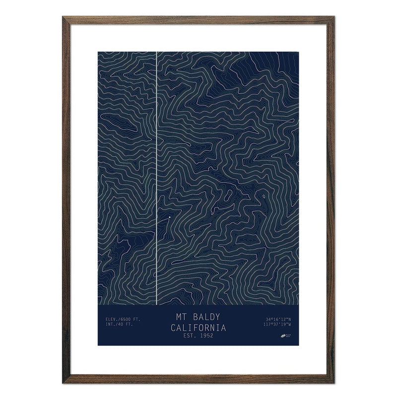Mount Baldy, California - Muir Way - TOPO Series