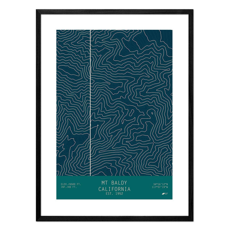 Mount Baldy, California - Muir Way - TOPO Series