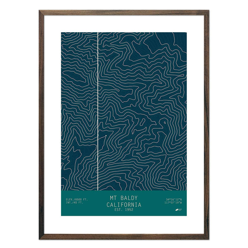 Mount Baldy, California - Muir Way - TOPO Series